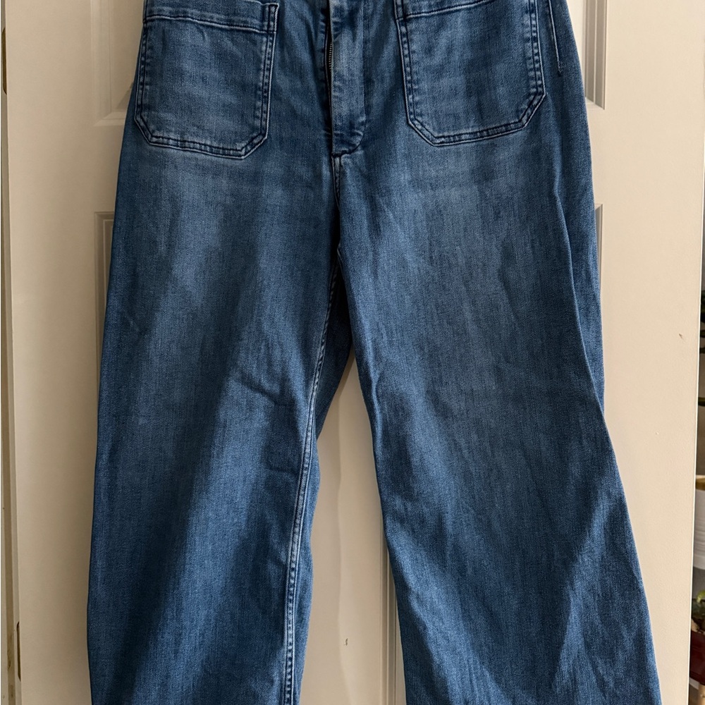 Anthropologie Colette Cropped Denim - 31P